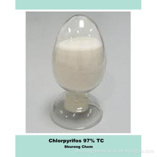 Agrochemical Insecticide Chlorpyrifos 97%Tc 40%Ew